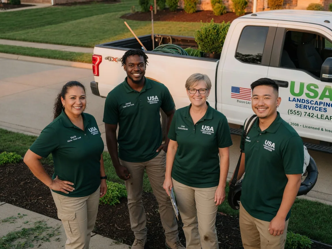 Lawn Care company in Unionville, PA